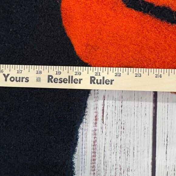 NFL Chicago Bears Fuzzy Crew Neck Sweater - Picture 4 of 7